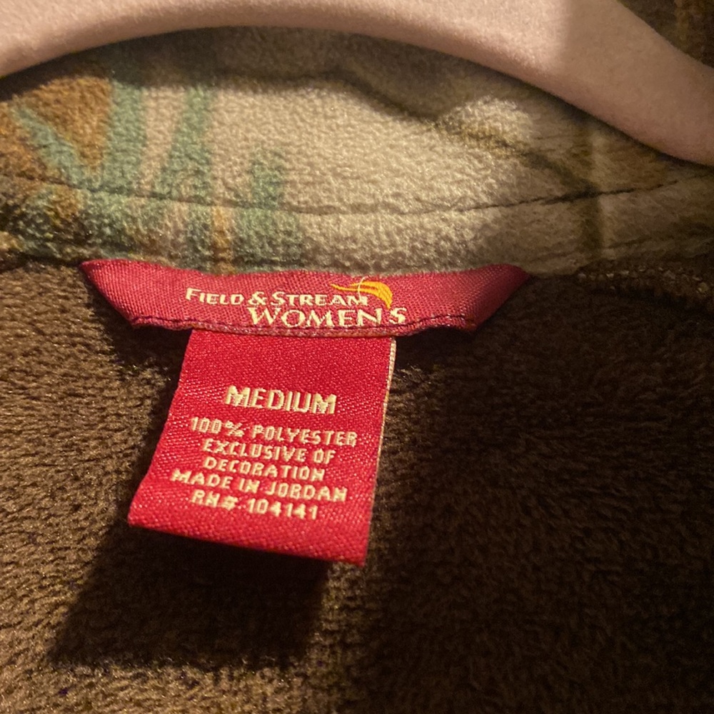 Field & Stream Fleece Jacket - Picture 3 of 5